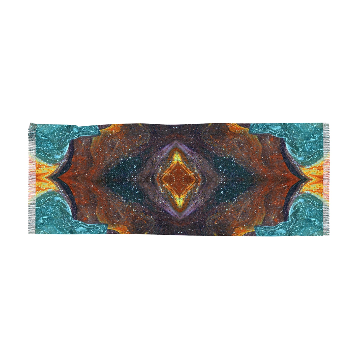 The Symmetry of Life Fashion Scarf Wrap