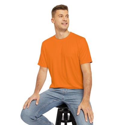 Hunter Safety Orange Men's T-Shirt