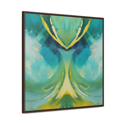 Oceanids Framed Canvas Print