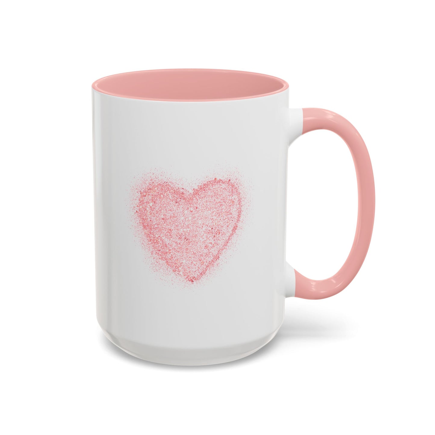 Insufferable STFU Pink Heart Ceramic Mug (11, 15oz)