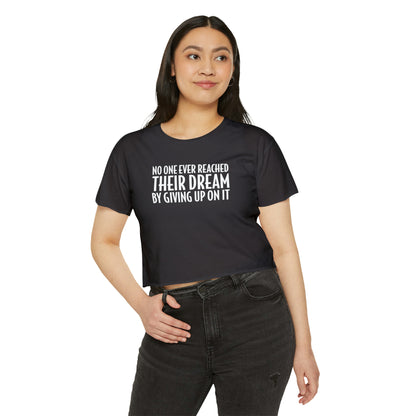 Follow Your Dreams Women's Crop Top