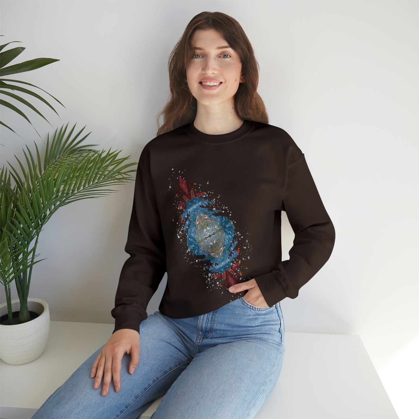 Cosmic Cell Division Women's Sweatshirt, 3 colors