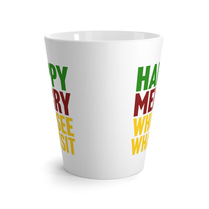 Happy Merry Whosee Whatsit Latte Mug