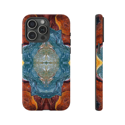 Cosmic Cell Division Tough Phone Case for iPhone, Samsung, Pixel