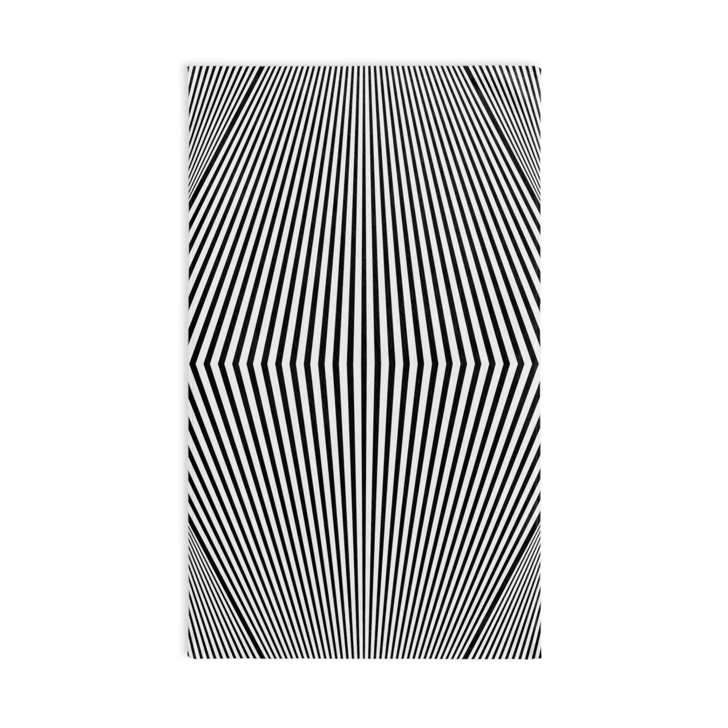 Hypnotic Stripes Hand Towel