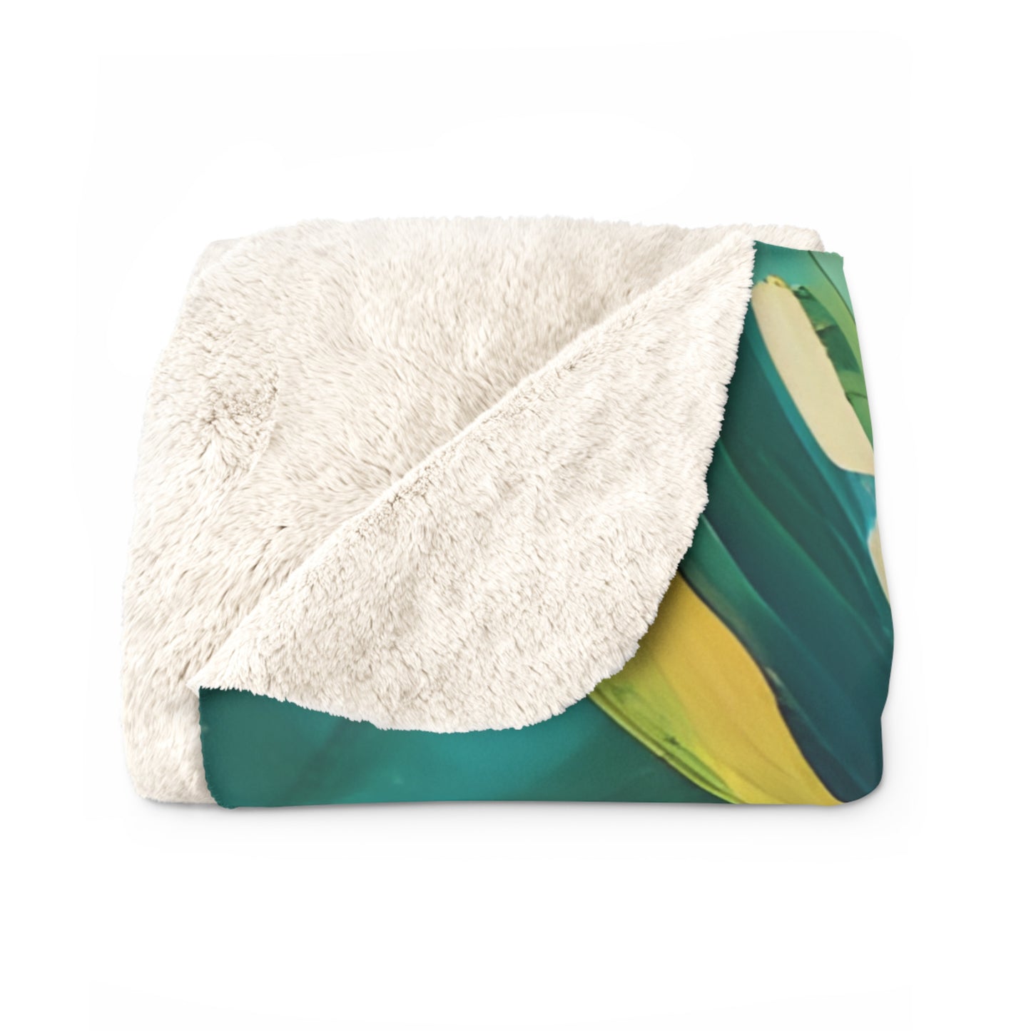 Oceanids Sherpa Fleece Blanket