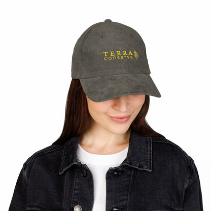 Terra Conserva 100% Cotton Corduroy Hat