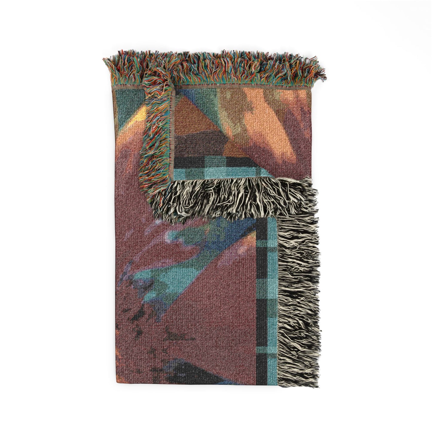 Cosmos Flower 100% Cotton Woven Blanket (3 sizes) | Made In USA