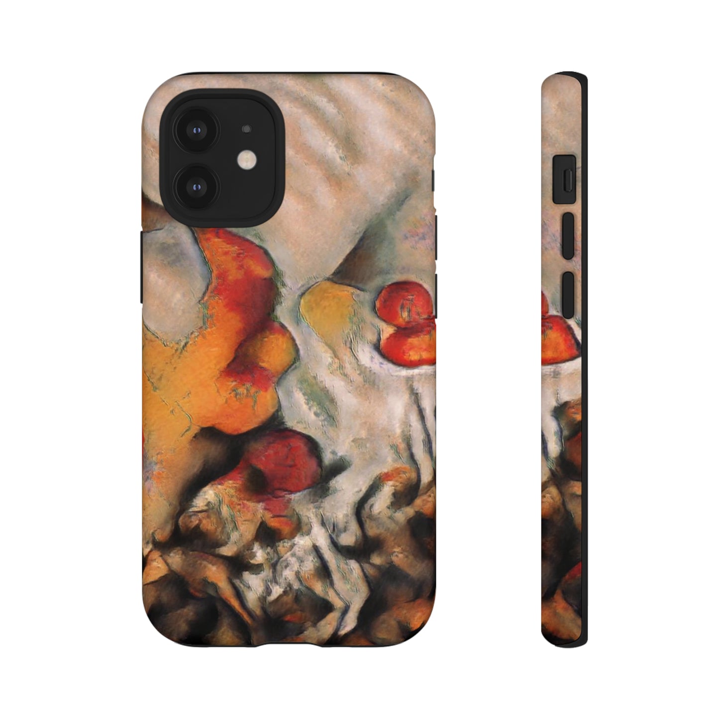 Burnt Umber Rocks Tough Phone Case for iPhone, Samsung, Pixel