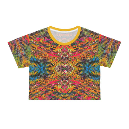 Brazen Symmetry Cropped Tee