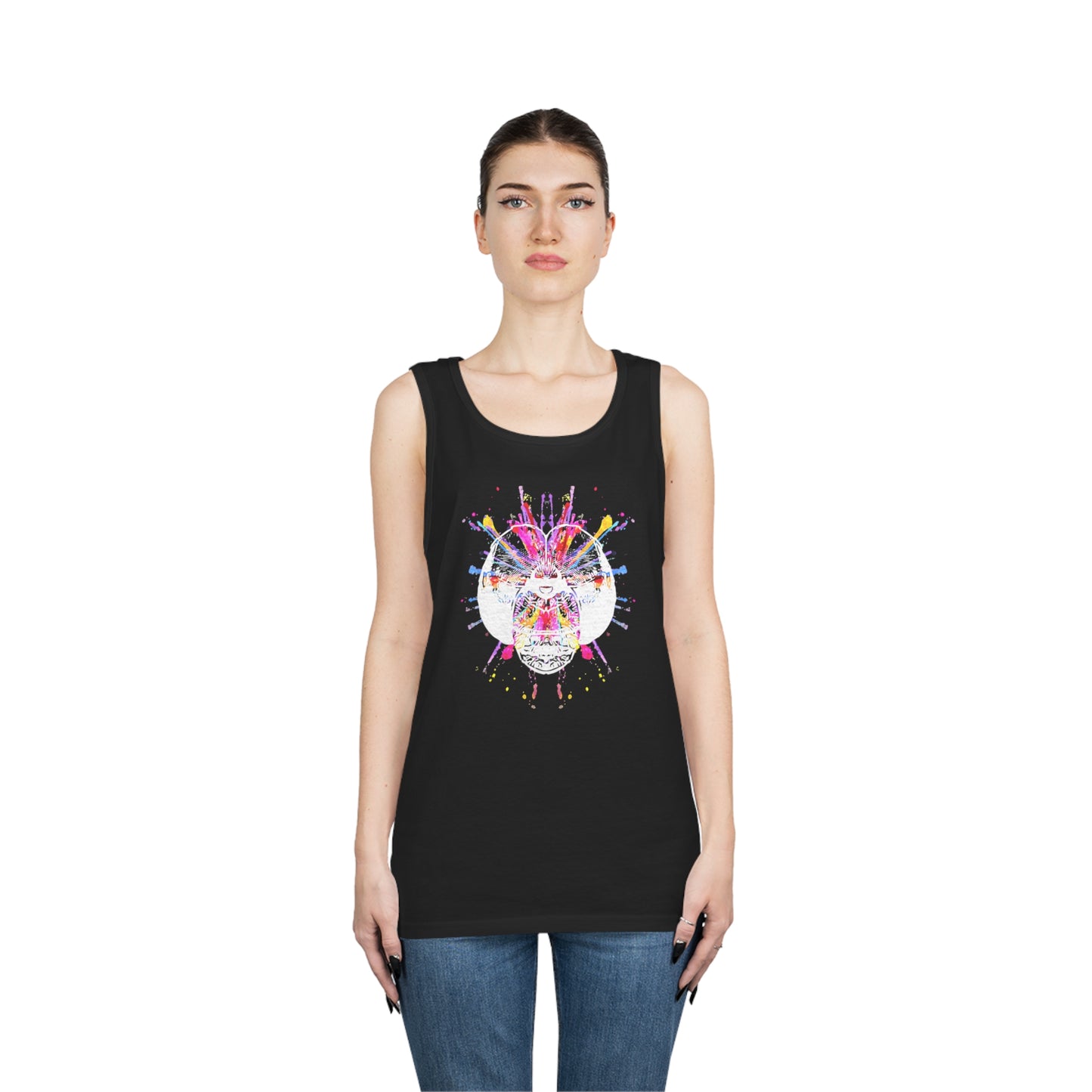 Dragonfly Color Explosion Women's Tank