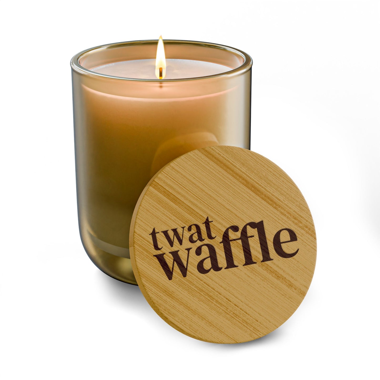 Spicy Twat Waffle Scented Soy Candle, 14oz | Funny Joke Gifts