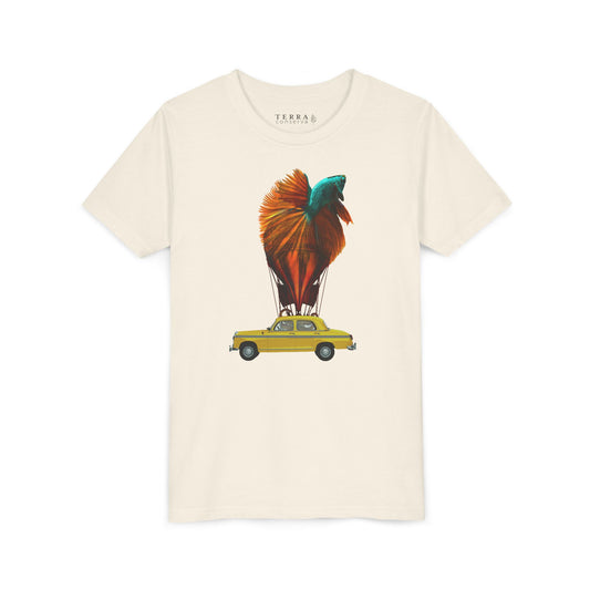 Aquamobile Short Sleeve Kids' T-Shirt