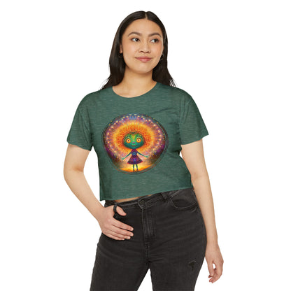 Dandelion Queen Women's Crop Top