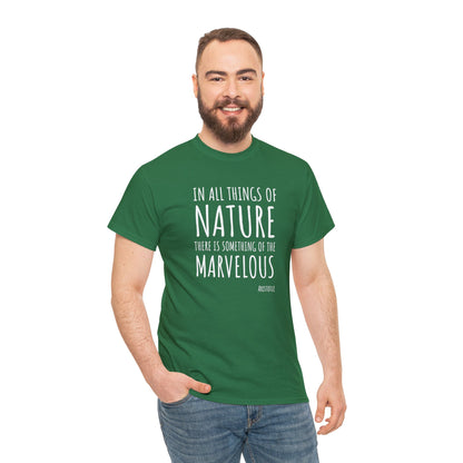 Marvelous Nature Adult 100% Cotton T-Shirt