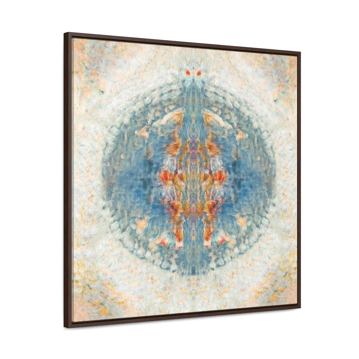 Water Spirits Framed Canvas Print