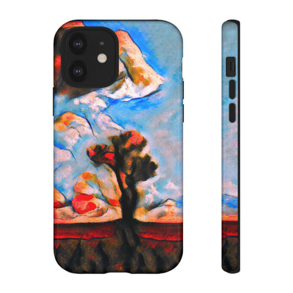 The Living Earth Tough Phone Case for iPhone, Samsung, Pixel