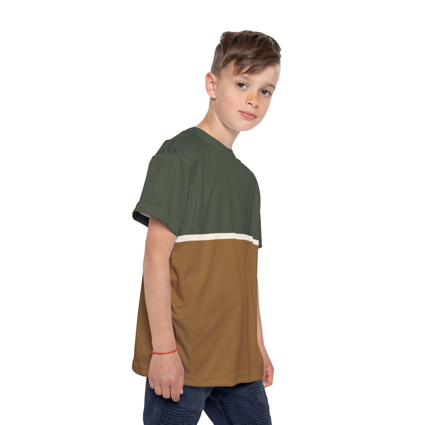 Neutral Tones Kids' Poly Tee