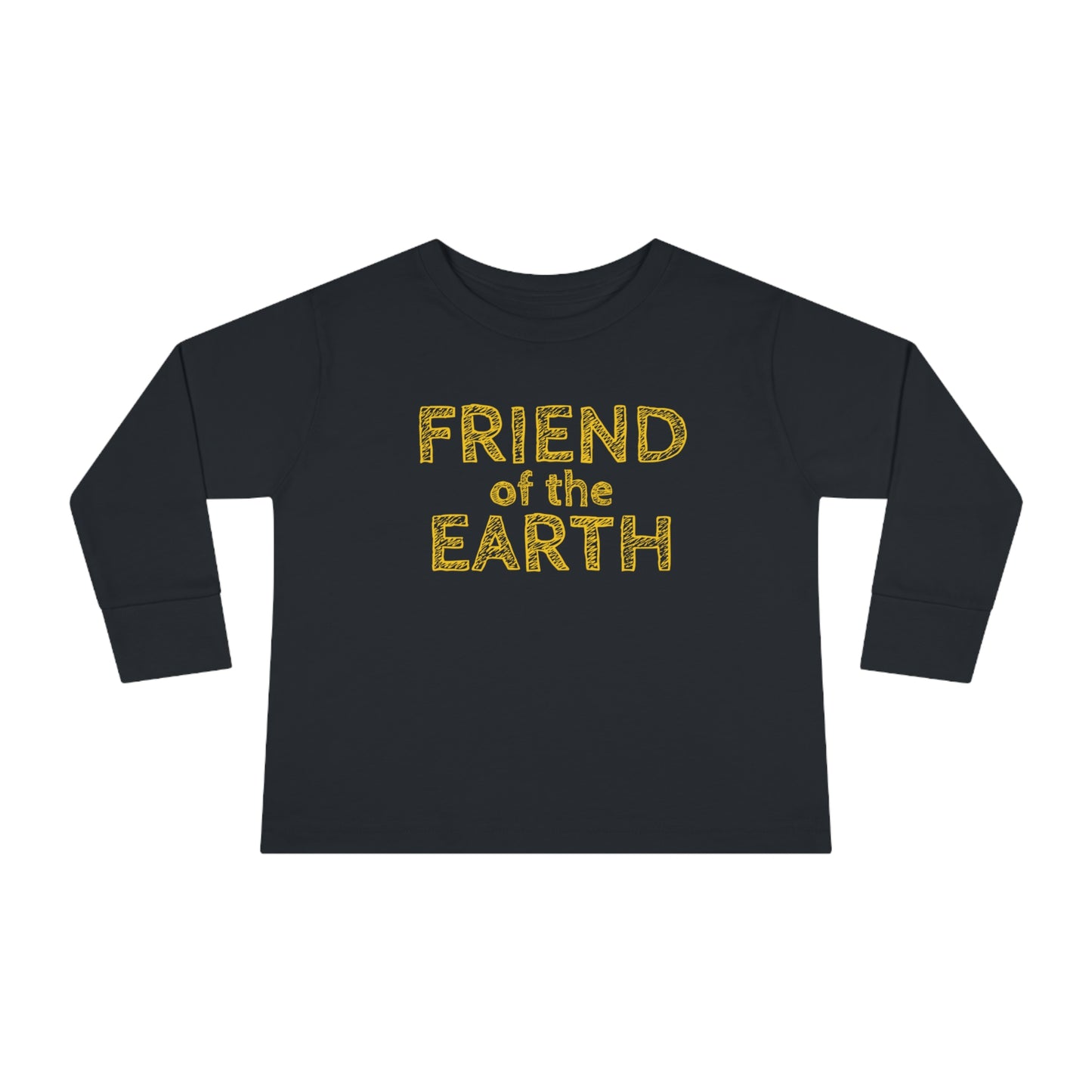 Friend of the Earth Toddler Long Sleeve, 2T-6T (multicolors)