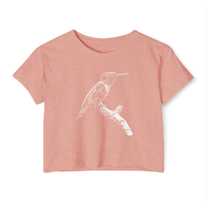 Hummingbird Women's Crop Top