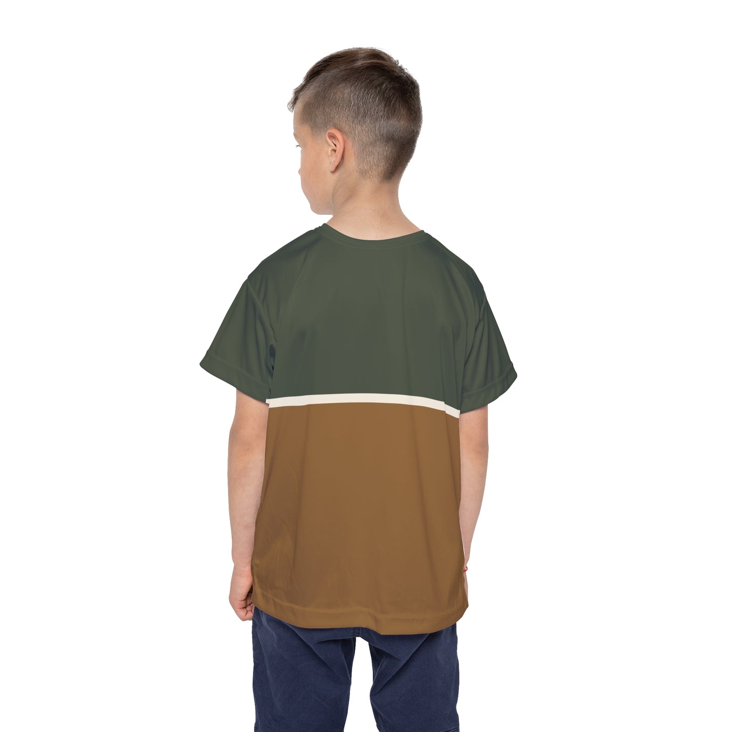 Neutral Tones Kids' Poly Tee