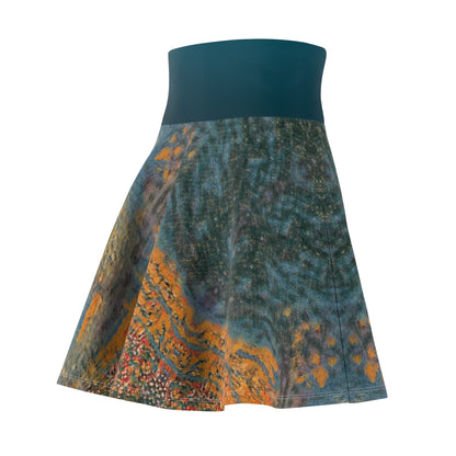 An Ocean of Color Women's Flowy Skirt