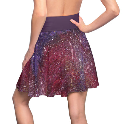 Plato's Cave Painting Women's Flowy Skirt