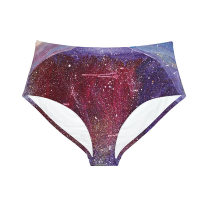 Plato's Cave Painting Women's Full Coverage Bikini Bottom