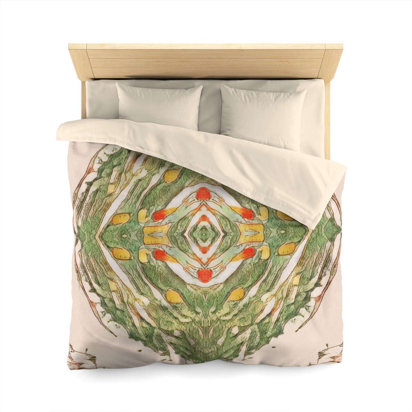 Earth Spirits Woven Duvet Cover