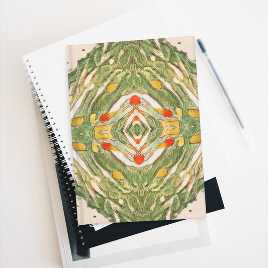 Earth Spirits Hardcover Blank Journal