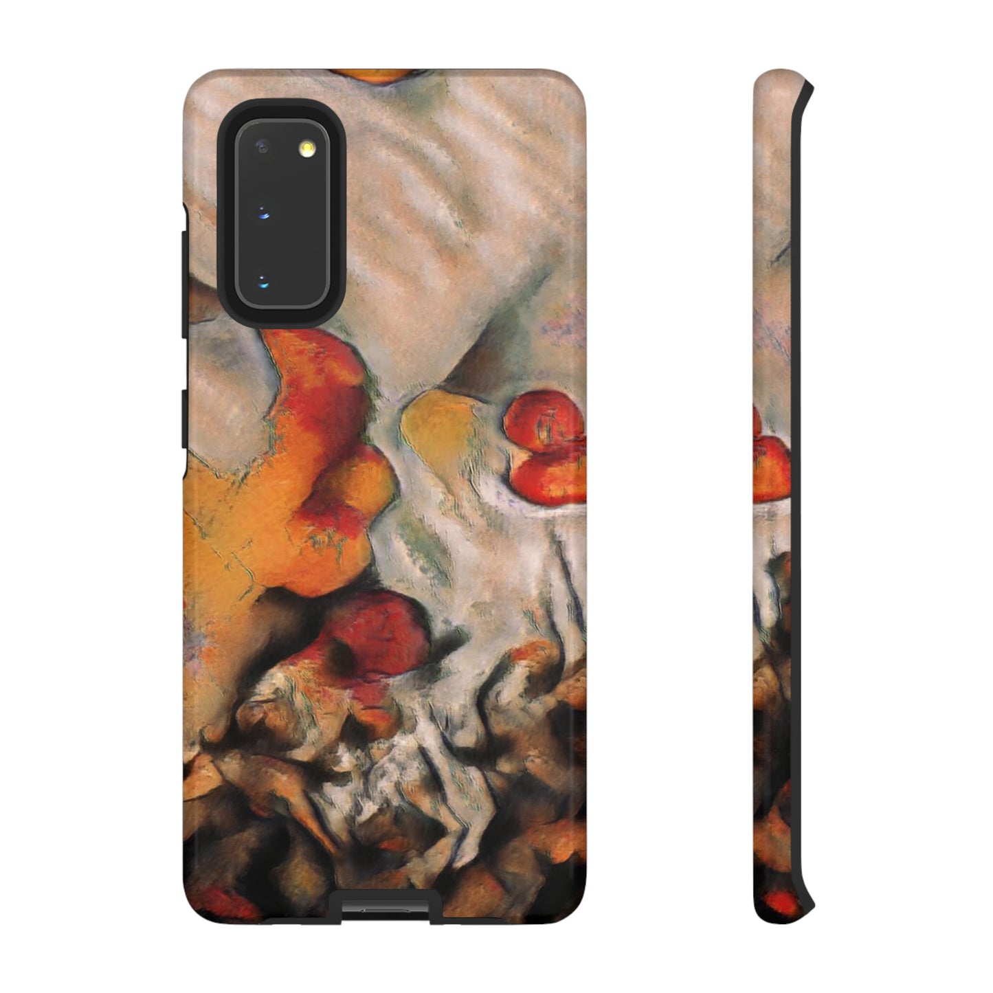 Burnt Umber Rocks Tough Phone Case for iPhone, Samsung, Pixel