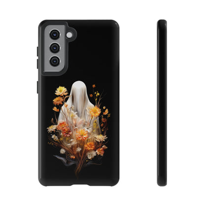 Halloween Garden Haunting Tough Phone Case for iPhone, Samsung, Pixel