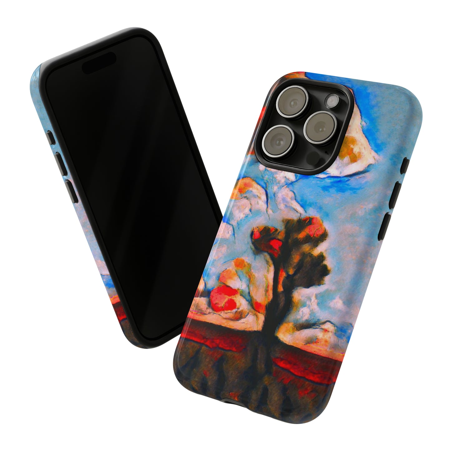 The Living Earth Tough Phone Case for iPhone, Samsung, Pixel