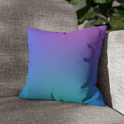 Magical Unicorn Tones Faux Suede Throw Pillow Case (multi sizes)