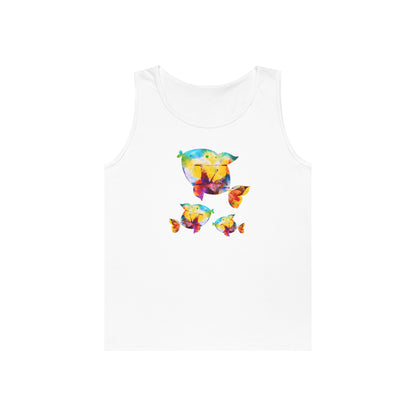 Happiness is a Painted Fish Women's Tank