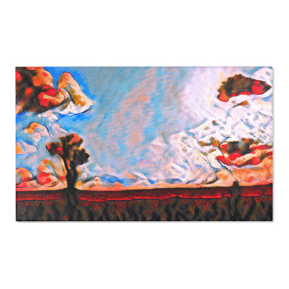 The Living Earth Abstract Art Indoor Rug