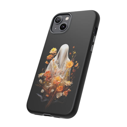 Halloween Garden Haunting Tough Phone Case for iPhone, Samsung, Pixel