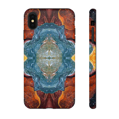 Cosmic Cell Division Tough Phone Case for iPhone, Samsung, Pixel