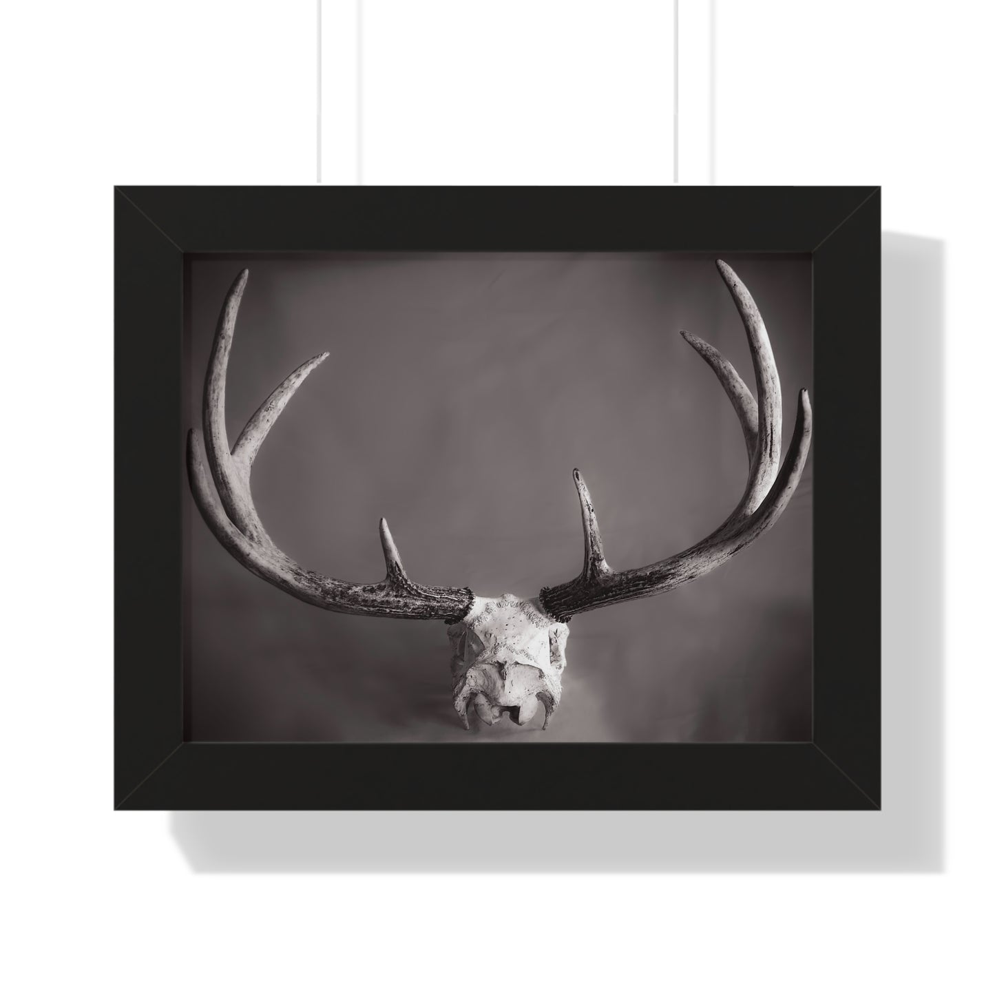 Ghosts of Deers Past Framed Matte Print