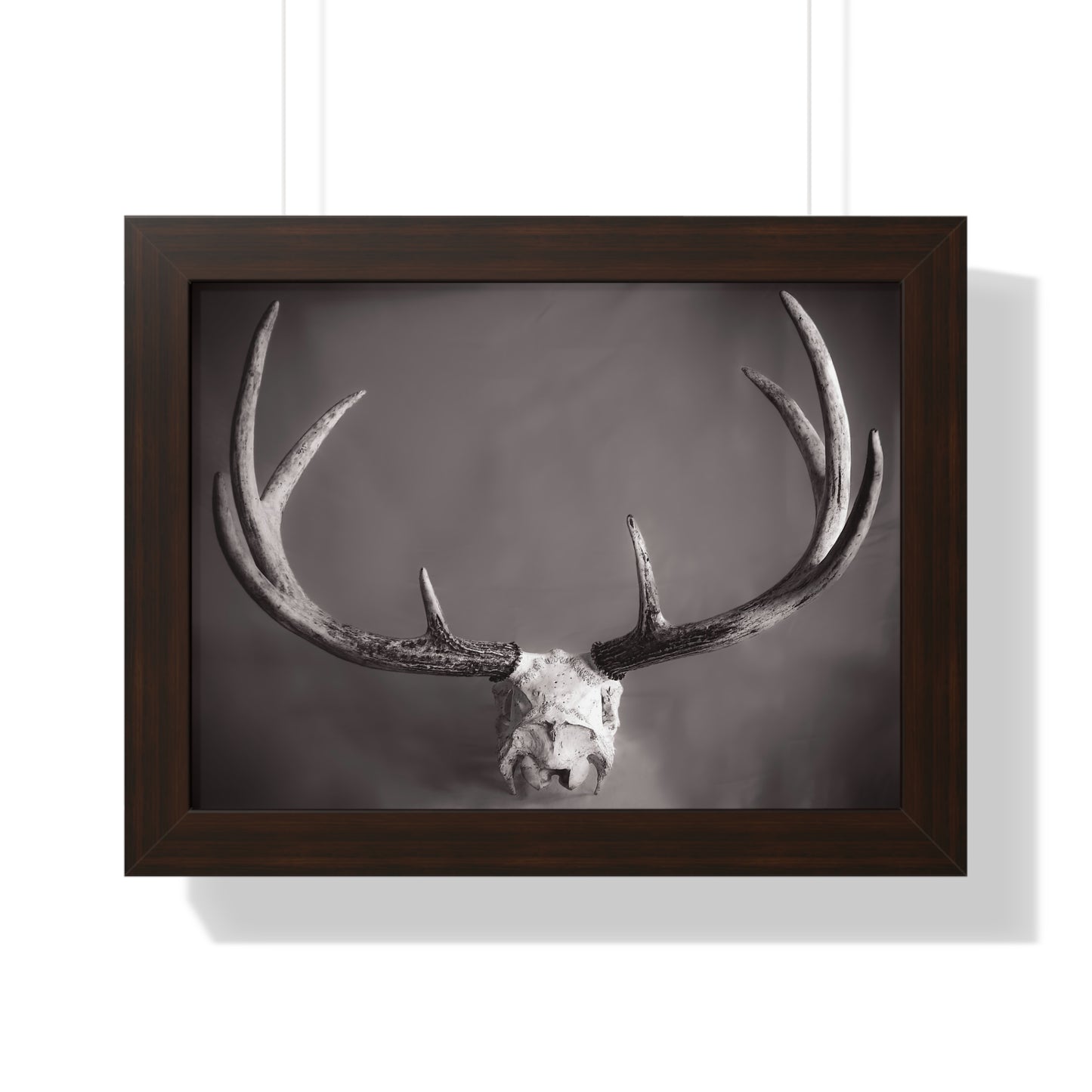 Ghosts of Deers Past Framed Matte Print