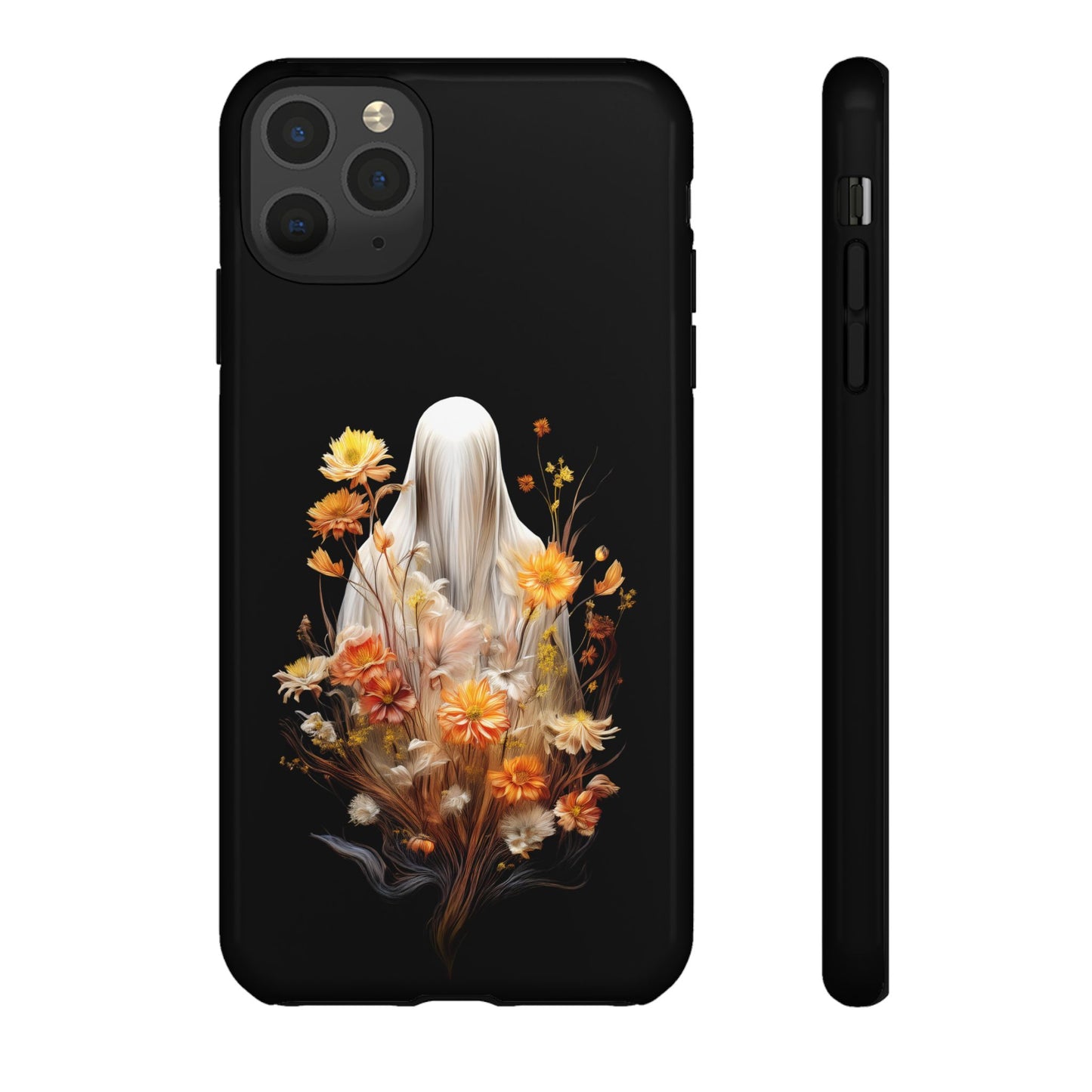 Halloween Garden Haunting Tough Phone Case for iPhone, Samsung, Pixel