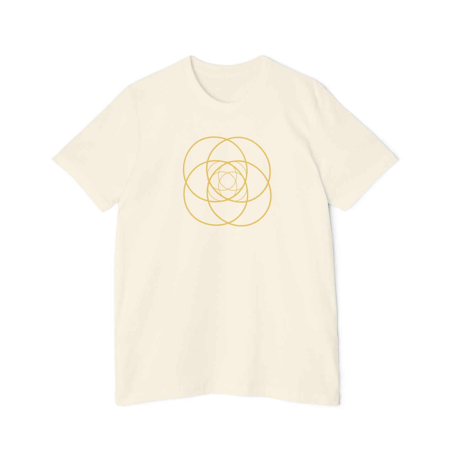 Intersecting Circles Women's T-Shirt, Made in USA