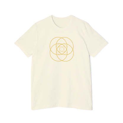 Intersecting Circles Women's T-Shirt, Made in USA