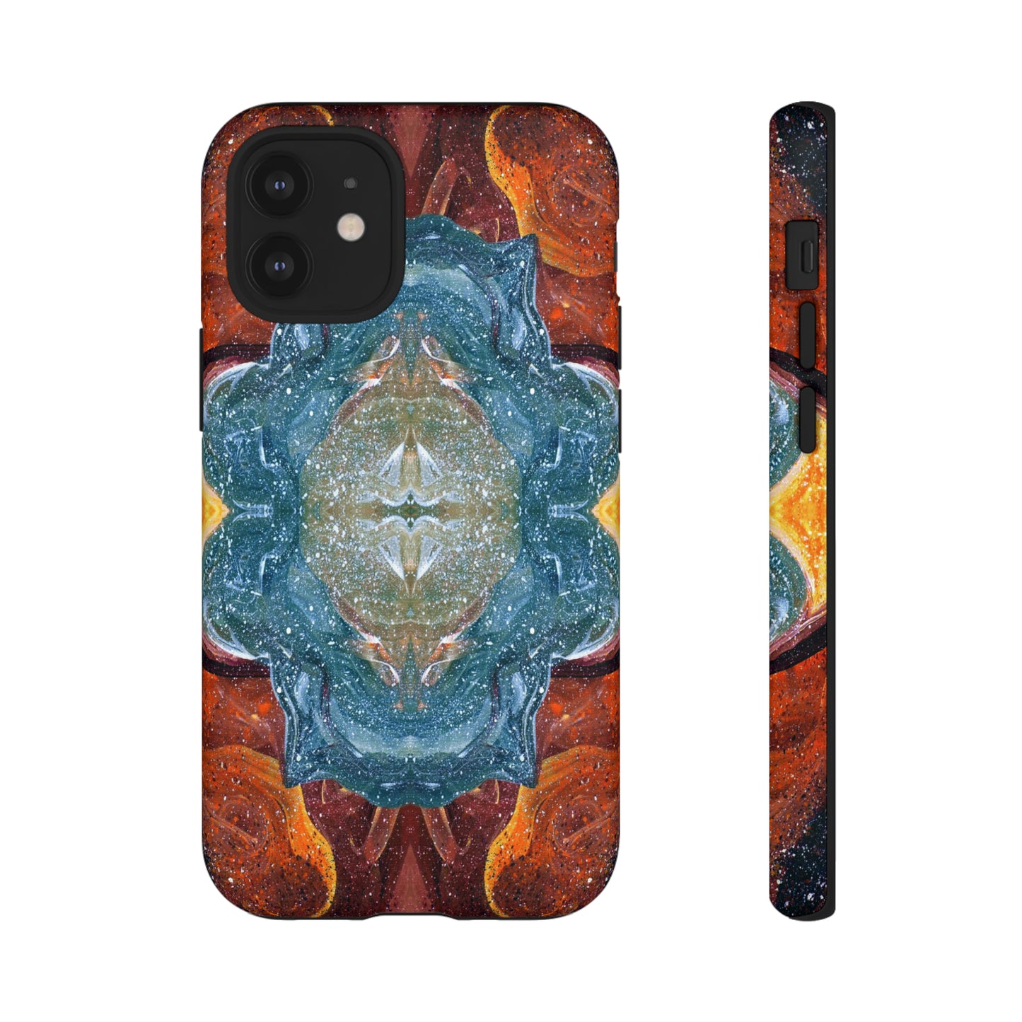 Cosmic Cell Division Tough Phone Case for iPhone, Samsung, Pixel