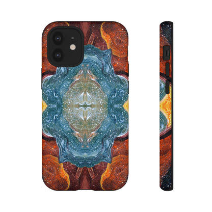 Cosmic Cell Division Tough Phone Case for iPhone, Samsung, Pixel