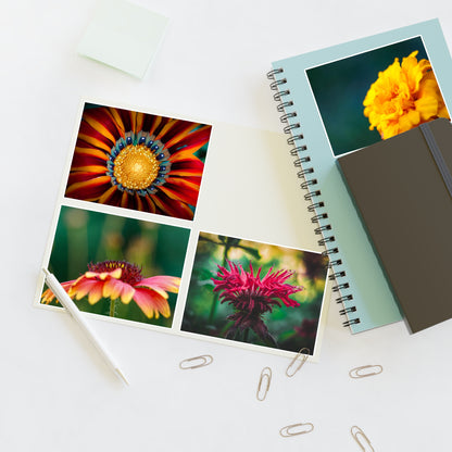 Flower Macro Photo Vinyl Stickers