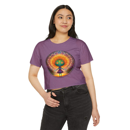 Dandelion Queen Women's Crop Top