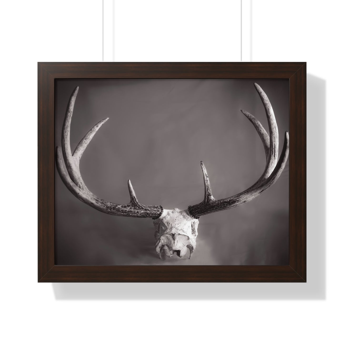 Ghosts of Deers Past Framed Matte Print