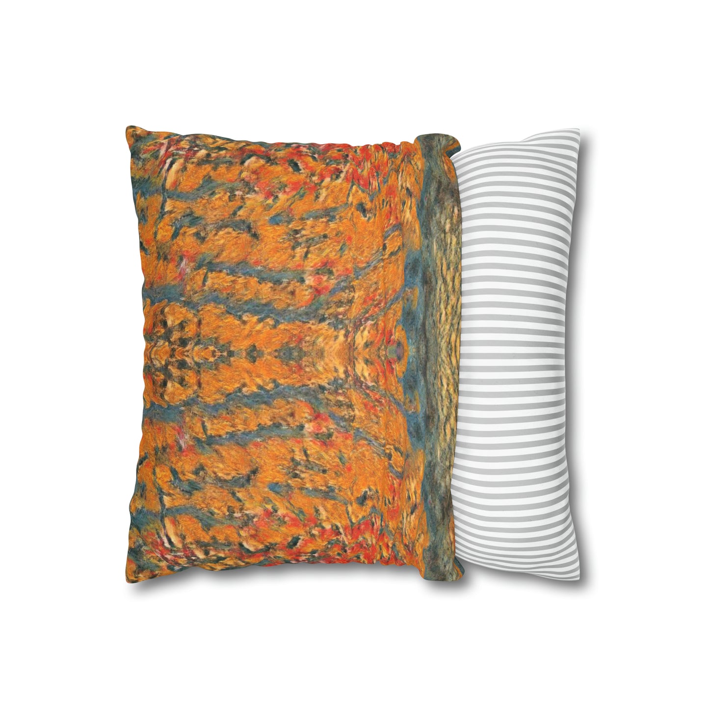 Parallel Sunsets Faux Suede Throw Pillow Case (multi sizes)