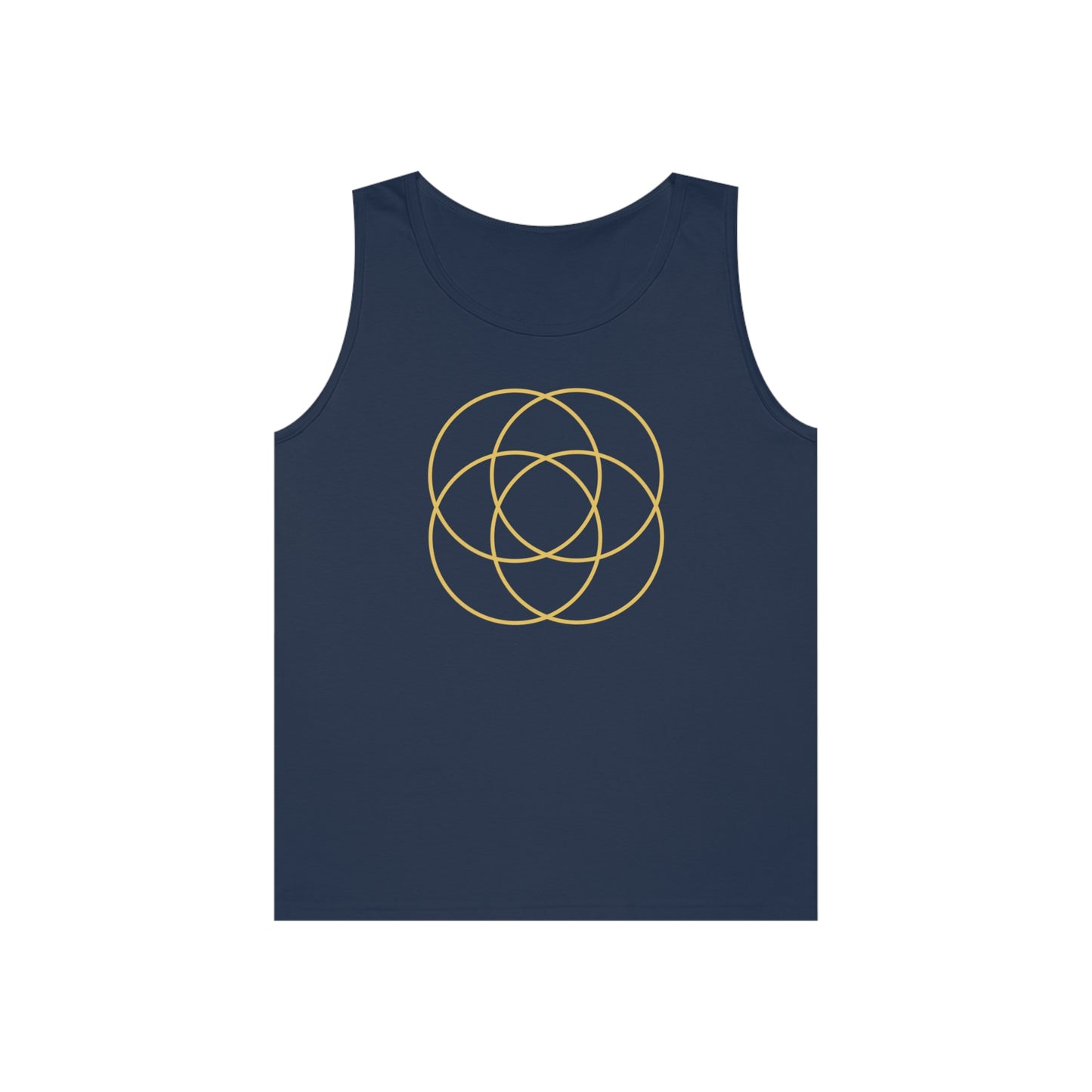 Intersecting Circles Men's Tank